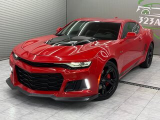 2021 Chevrolet Camaro LT1 VI Рестайлинг, красный, 6930000 рублей, вид 3