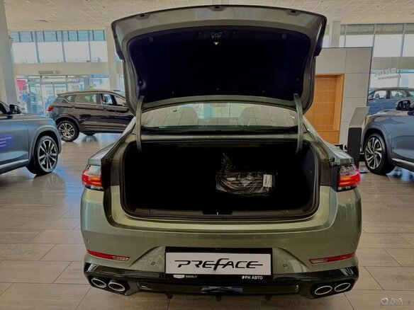 2026 Geely Preface I, зелёный - вид 8