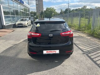 2012 Kia Rio 4-speed III, чёрный, 820000 рублей, вид 5