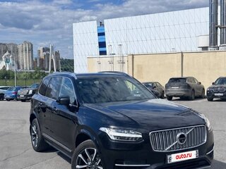 2017 Volvo XC90 II, чёрный, 3600000 рублей, вид 1