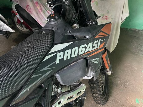 2026 Progasi Hardcore 450, чёрный, 350000 рублей, вид 2
