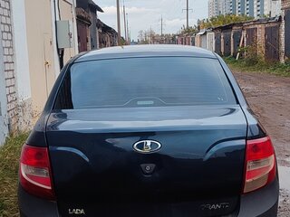 2012 Lada (ВАЗ) Granta I, серый, 135000 рублей, вид 5