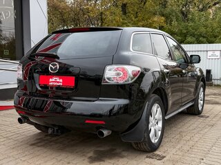 2008 Mazda CX-7 I, чёрный, 899000 рублей, вид 3