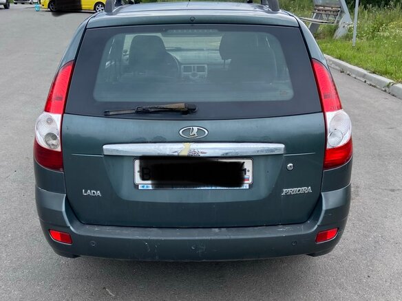 2010 Lada (ВАЗ) Priora I, зелёный, 200000 рублей - вид 5