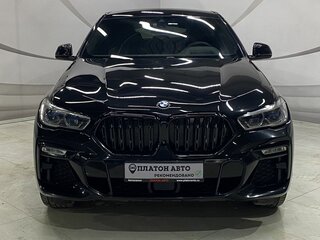2020 BMW X6 30d III (G06), чёрный, 6445000 рублей, вид 2
