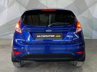 2016 Ford Fiesta Mk6 Рестайлинг, синий, 740000 рублей, вид 5