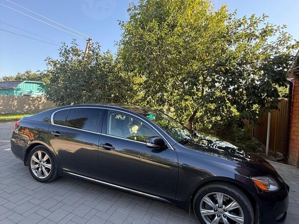 2011 Lexus GS 350 III Рестайлинг, серый, 1720000 рублей - вид 7