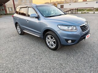 2011 Hyundai Santa Fe II Рестайлинг, голубой, 1243000 рублей, вид 3