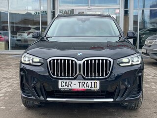 2023 BMW X3 25i xDrive III (G01) Рестайлинг, чёрный, 5540000 рублей, вид 3