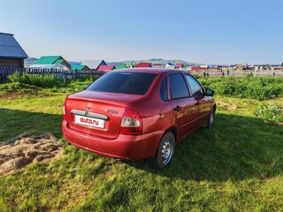 2007 Lada (ВАЗ) Kalina I, красный, 190000 рублей, вид 3