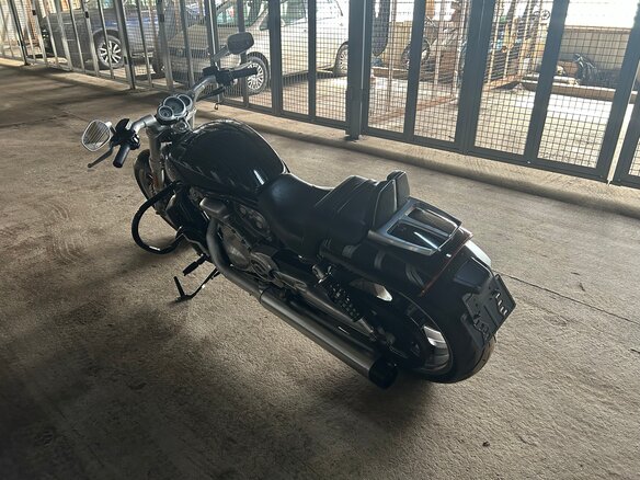 2014 Harley-Davidson V-Rod Muscle, чёрный, 1670000 рублей - вид 5