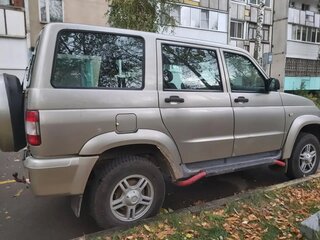2012 УАЗ Патриот I Рестайлинг, серебристый, 600000 рублей, вид 5