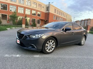 2015 Mazda 6 III (GJ), серый, 1499999 рублей, вид 1