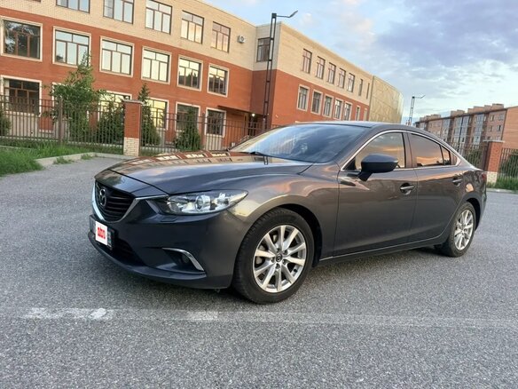 2015 Mazda 6 III (GJ), серый, 1399999 рублей