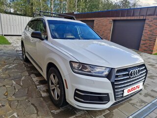 2017 Audi Q7 II (4M), белый, 3500000 рублей, вид 3