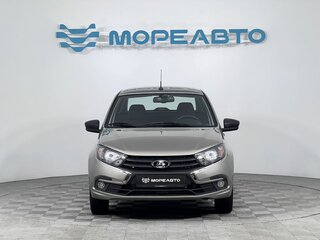 2021 Lada (ВАЗ) Granta I Рестайлинг, серебристый, 825000 рублей, вид 2