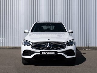 2021 Mercedes-Benz GLC 300 I (X253) Рестайлинг, белый, 4249000 рублей, вид 3