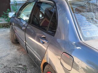 2008 Mitsubishi Lancer Classic IX Рестайлинг, серый, 550000 рублей, вид 2