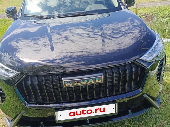 2024 Haval Jolion I Рестайлинг, чёрный, 2300000 рублей