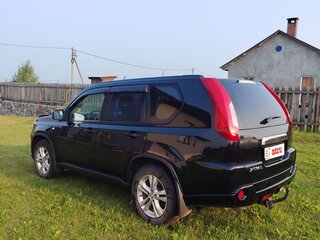 2012 Nissan X-Trail II Рестайлинг, чёрный, 1200000 рублей, вид 5
