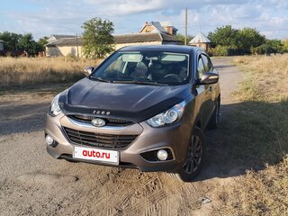 2013 Hyundai ix35 I, коричневый, 1250000 рублей, вид 2