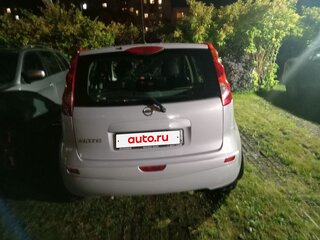 2007 Nissan Note I, серебристый, 450000 рублей, вид 2