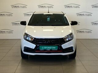 2018 Lada (ВАЗ) Vesta I, белый, 893000 рублей, вид 3