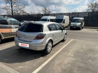 2009 Opel Astra H Рестайлинг, серебристый, 350000 рублей, вид 5