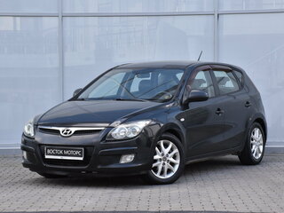 2009 Hyundai i30 I, чёрный, 565000 рублей, вид 1