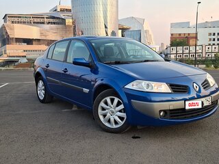 2006 Renault Megane II Рестайлинг, синий, 590000 рублей, вид 1