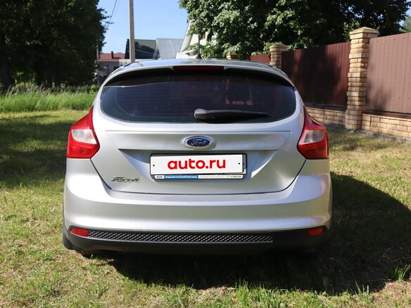 2014 Ford Focus III, серебристый, 625000 рублей - вид 5
