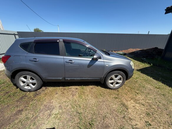 2008 Nissan Qashqai I, серый, 650000 рублей - вид 21