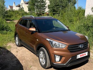 2017 Hyundai Creta I, коричневый, 1230000 рублей, вид 3