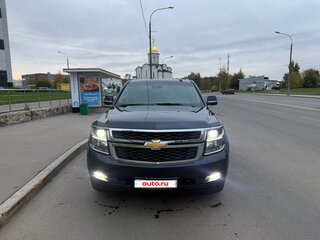 2019 Chevrolet Tahoe IV, синий, 4200000 рублей, вид 2