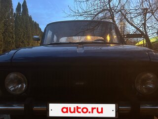 1989 Москвич 412 ИЭ, синий, 160000 рублей, вид 2