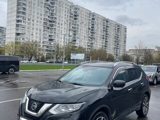 2018 Nissan X-Trail III Рестайлинг, чёрный, 2100000 рублей, вид 1
