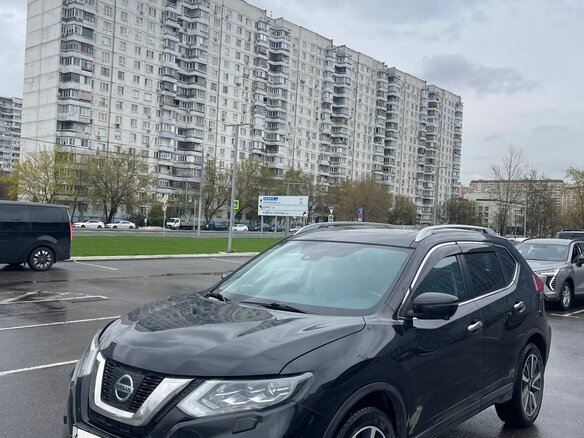 2018 Nissan X-Trail III Рестайлинг, чёрный, 2100000 рублей