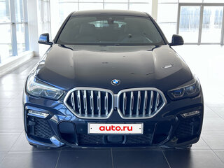 2021 BMW X6 30d III (G06), чёрный, 6950000 рублей, вид 2