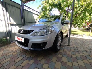 2012 Suzuki SX4 I (Classic) Рестайлинг, серебристый, 990000 рублей, вид 2