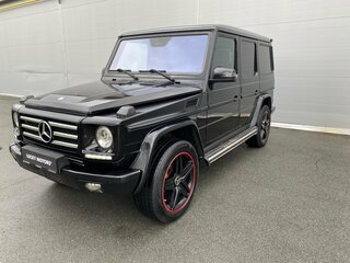 2015 Mercedes-Benz G-Класс 350 CDI BlueTEC II (W463) Рестайлинг 3, чёрный, 4394000 рублей, вид 4