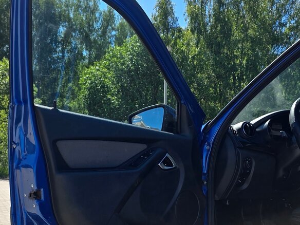 2021 Lada (ВАЗ) Granta Cross I Рестайлинг, синий - вид 11