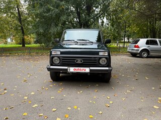 2025 Lada (ВАЗ) Niva Legend I, зелёный, 900000 рублей, вид 2