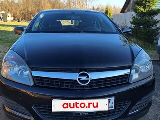 2007 Opel Astra GTC H Рестайлинг, чёрный, 440000 рублей, вид 1