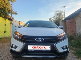 2021 Lada (ВАЗ) Vesta SW I, белый, 1280000 рублей, вид 1