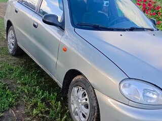 2007 Chevrolet Lanos I, серебристый, 200000 рублей, вид 2