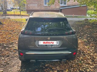2022 Peugeot 2008 8AT II, серый, 2190000 рублей, вид 4