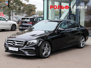 2020 Mercedes-Benz E-Класс 200 V (W213, S213, C238), чёрный, 4340000 рублей, вид 1