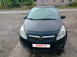 2008 Opel Corsa D, чёрный, 450000 рублей, вид 2