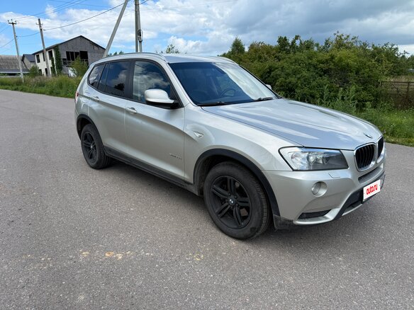 2011 BMW X3 20d xDrive II (F25), серый, 1425000 рублей - вид 5