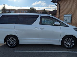 2014 Toyota Vellfire I, белый, 2700000 рублей, вид 5